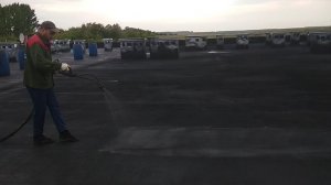 Механизированное нанесение двухкомпонентной жидкой резины ООО НИКА