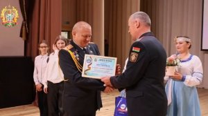 Награждены участники регионального этапа акции МВД «Семья! Служим вместе!»