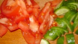 Кесадилья с ветчиной и сыром