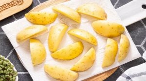 Картофель по-деревенски