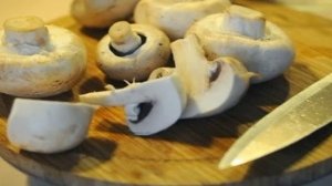 Куриные ножки с грибами