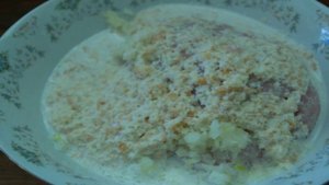Куриные котлеты со сметаной