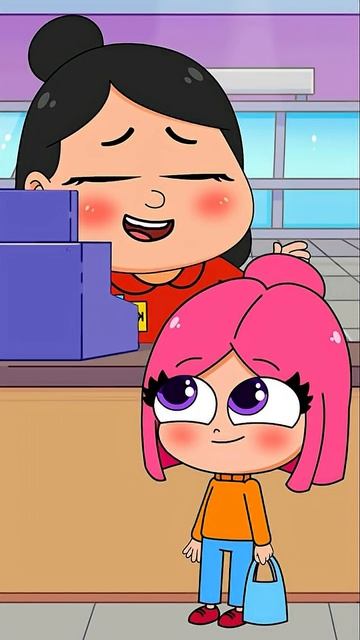 ЛЮБОЕ ПРИКОСНОВЕНИЕ МЕНЯ УБИВАЕТ #луана #челлендж #мультик #анимация смотреть онлайн