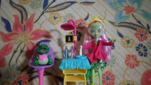 Обзор на Куклу Энчантималс Andie Alligator и её зверюшку Крокодильчика