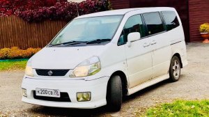 NISSAN SERENA СОБРАЛИ В ГАРАЖЕ С ОТЦОМ, ПОДВАРИЛИ КУЗОВ, НОВЫЕ ОПОРЫ ДВС, ЧИСТКА ТРАМБЛЕРА