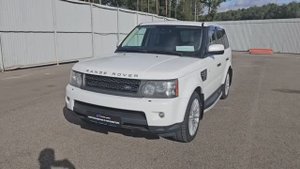 Осмотр Range Rover Sport 2011 год. Пробег 132000