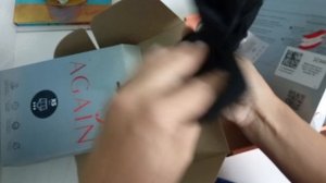 Распаковка заказа трусов для менструации Again.