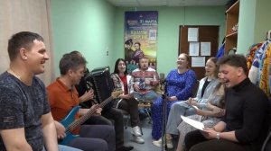 "У моей кумы, русы волосы" - посиделки с ансамблем Иванов цвет.