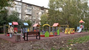 Новая детская площадка