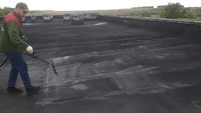 Механизированное нанесение двухкомпонентной жидкой резины ООО НИКА смотреть онлайн