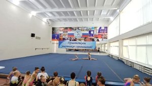 ЖП 1 юношеский, Тутынина - Любина, ДЮСШ г. Гвардейск, Комбинированное упражнение