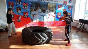 Когда заканчиваются силы, включается характер.