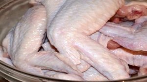 Куриные крылышки под медовым соусом