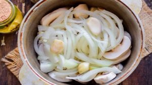 Маринованные грибы с уксусом