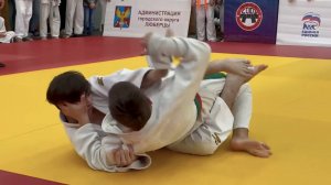 Турнир по дзюдо среди юношей