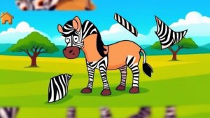 Развивающий мультфильм для детей"Пазлы" (познавательный мультик для малышей)