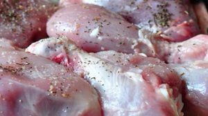 Куриные ножки с картошкой