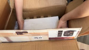 Распаковка с пвз Авито при получении обратно