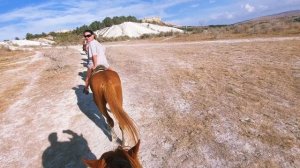 Крым 2025г. Автопробег .Часть 7.Белая скала, Белая, или Ак-Кая — скалистая гора в Крыму, расположена