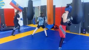 Общая тренировка.