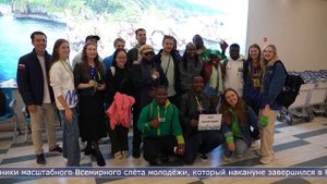 22.09.2025 Сахалин принял этап Первого Слета Всемирного фестиваля молодежи