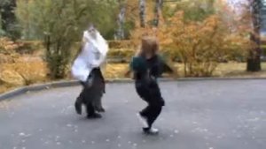 Съемки на ВВЦ Москва | Алена Швецова | Анна Петрова | Майкл Джексон