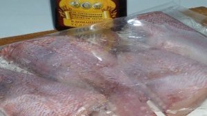 Копченый морской окунь