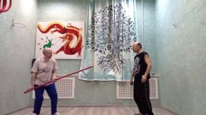 Ба Фан Хоу Цюань - работа с оружием