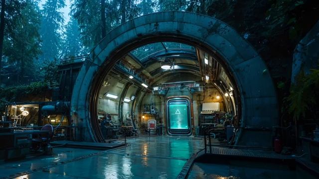 Secret Research Lab Ambience - Dark Sci-Fi Ambient for Focus