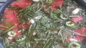 Маринованные арбузы в банках