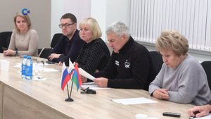 Глава Карелии встретился с депутатами Совета Медвежьегорского муниципального округа первого созыва