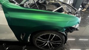 Оклейка переднего крыла: Полный разбор от А до Я.