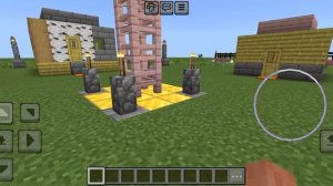 (майнкрафт) ОБЗОР МОЕЙ ДЕРЕВНИ