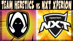 КРУТОЙ СКРИМ, ИГРАЮТ - TEAM HERETICS vs XPERION NXT #brawlstars