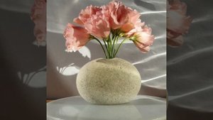 ваза из камня "феерия"