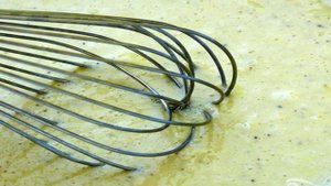 Кукурузный пирог с базиликом