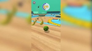 Going balls All Levels Gameplay IOS Android Going Balls level 996 Banana frenzy