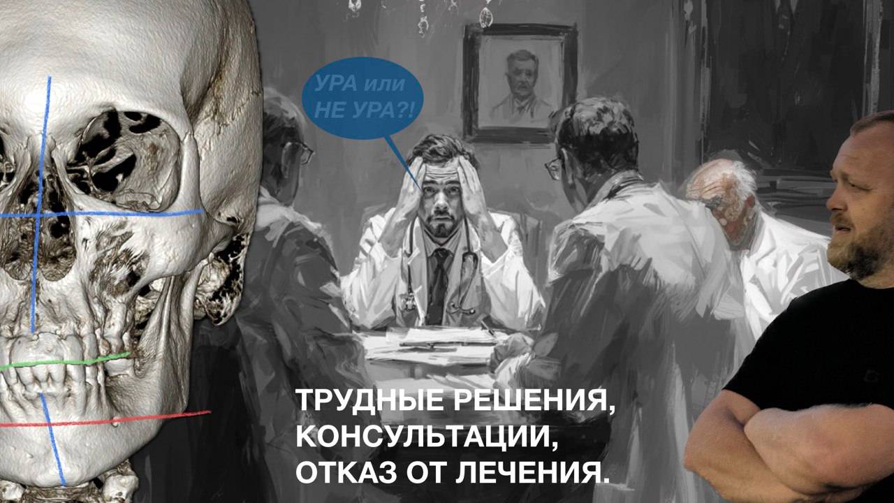 Асимметрия и боль лица - Неудачная консультация