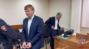 ЭКС-ДИРЕКТОРУ «МОНТАЖ СТРОЯ» ИЗМЕНИЛИ МЕРУ ПРЕСЕЧЕНИЯ НА АРЕСТ ДО КОНЦА ДЕКАБРЯ