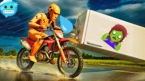 💧Мокрые дороги АТАКУЮТ👹 подборОЧКА ништяковых аварий в бимке BeamNG Drive👍