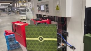 Ounuo No-Crease Sheet-Fed Bag Machine