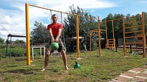 Тренировка в домашних условиях.