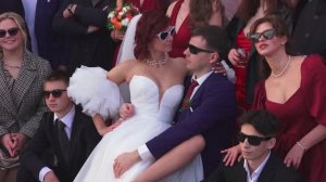 Они хотели скромную интеллигентную СВАДЬБУ. Ага, щаз там.