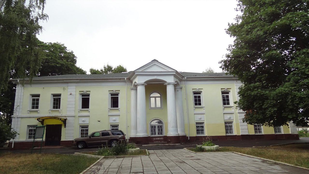 Прогулка по усадьбе Воскресенки и пос. Птичное (09.08.14)