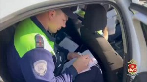 ⚡️В Абакане сотрудники Госавтоинспекции совместно с Министерством транспорта и дорожного хозяйства Р