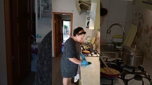 Сварила суп на скорую руку 😊