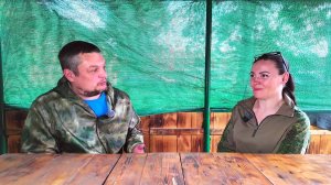 Разговор на передовой. Выпуск №100. Позывной «Малая»