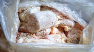 Куриные кусочки в яйце