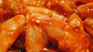 Куриные крылышки барбекю