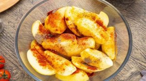 Картофель дольками в духовке